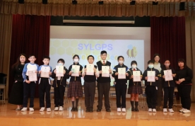 英文科P6 Spelling bee比賽 2025.1.15
