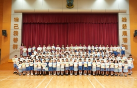 第76屆香港學校朗誦節（2024) 參賽同學大合照 2025.6.17