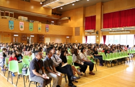 小一迎新日(一) 2018.08.28