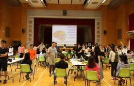 教師專業發展計劃 - 腦科學與教育的教師及導師培訓 2018.08.27及0...