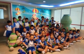 3B班參加益力多廠 2018.09.27