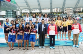 元朗區小學校際游泳比賽2019.05.06及05.07