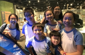 六年級參觀香港科學館 2019.05.20