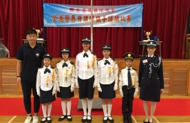 全港學界升旗隊旗手護旗比賽 2019.05.25