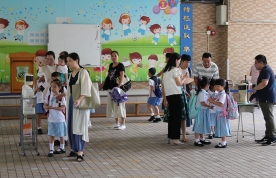 小一迎新日 2019.08.27, 2019.08.28