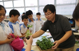 一人一花 2019.11.08