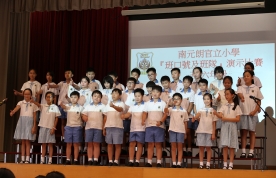 五、六年級班口號比賽 2019.09.18