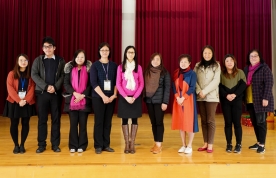 分級家長會暨家長教師會會員大會 2019.12.07