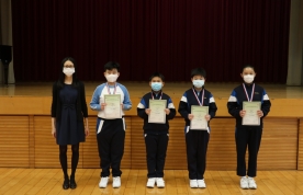 早會頒獎禮 2021.03.17 