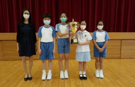 早會頒獎 2021.05.14