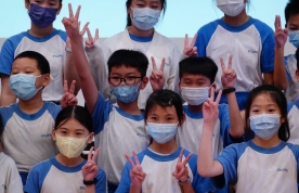 班口號班隊演示比賽(五、六年級) 2021.9.17