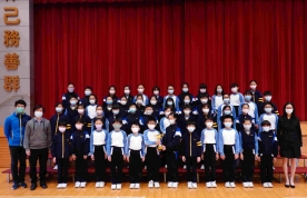 早會頒獎 2021.12.10