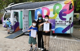 學生集體接種2019冠狀病毒病（科興）疫苗─新冠疫苗流動接種站：第二次 20...