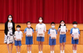 早會頒獎 2022.5.6