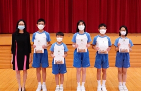 早會頒獎 2022.6.24