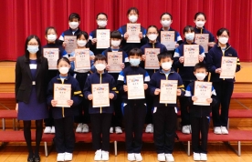 早會頒獎 2022.12.2