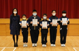 早會頒獎 2023.2.24