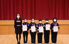 早會頒獎 2023.2.10