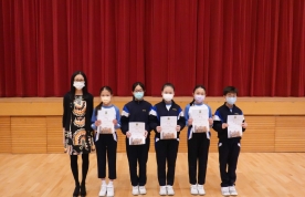 早會頒獎 2023.3.17