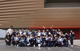 四年級教育性參觀-香港故宮文化博物館學習之旅 2023.3.16