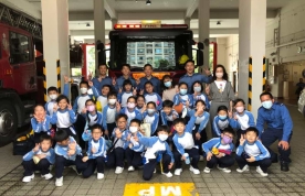 二年級教育性參觀-元朗消防局 2023.3.20