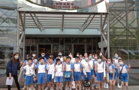 六年級教育性參觀-香港科學館 2023.4.25