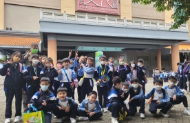 三年級教育性參觀-香港文化博物館 2023.3.30