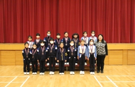 早會頒獎 2024.1.12