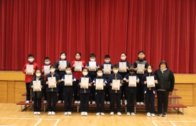 早會頒獎 2024.1.26