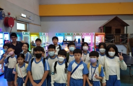 學校旅行 (二至六年級學校旅行) 2023.10.18